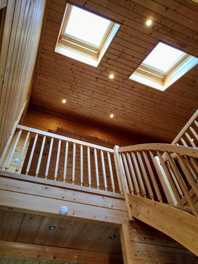 Insolite Maison Bois, Wifi, Streaming Au Coeur De L'Argonne Et Des Batailles De Verdun Chaudefontaine  Eksteriør bilde