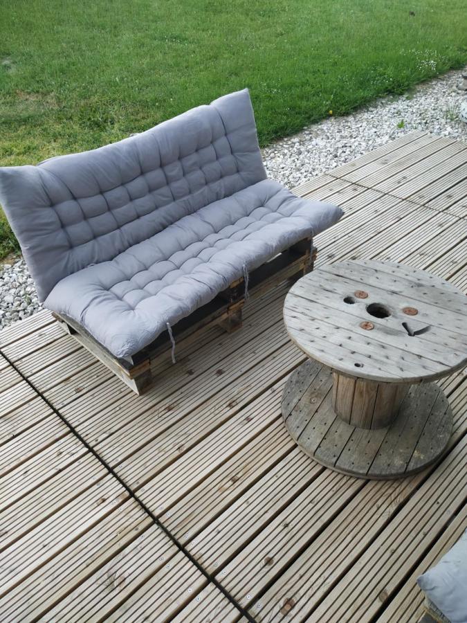 Insolite Maison Bois, Wifi, Streaming Au Coeur De L'Argonne Et Des Batailles De Verdun Chaudefontaine  Eksteriør bilde
