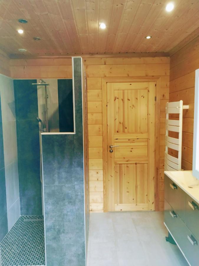 Insolite Maison Bois, Wifi, Streaming Au Coeur De L'Argonne Et Des Batailles De Verdun Chaudefontaine  Eksteriør bilde