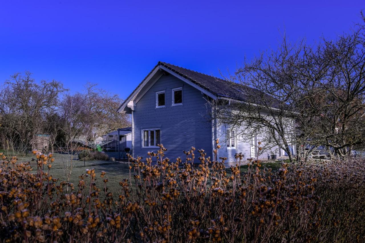 Insolite Maison Bois, Wifi, Streaming Au Coeur De L'Argonne Et Des Batailles De Verdun Chaudefontaine  Eksteriør bilde