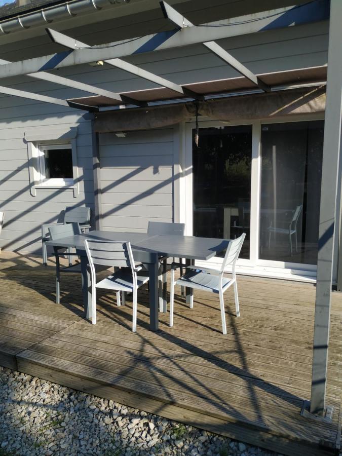 Insolite Maison Bois, Wifi, Streaming Au Coeur De L'Argonne Et Des Batailles De Verdun Chaudefontaine  Eksteriør bilde